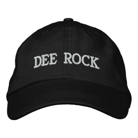 DEE ROCK PET (Voorkant)