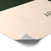 Dee Valley AONB Travel Poster (Hoek)