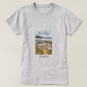Dee Waarom het strand van Sydney Australië reizen T-shirt