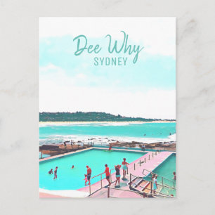 Dee Why Northern beaches sydney Briefkaart
