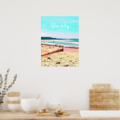 Dee Why Northern beaches sydney Poster (Keuken)