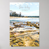 Dee Why Northern beaches sydney Poster (Voorkant)