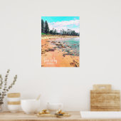 Dee Why Northern beaches sydney Poster (Keuken)