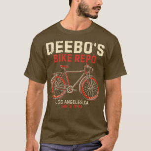 Deebo fietsverhuur 90s vrijdag film t-shirt