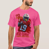 Deebo Samuel 19 T-shirt (Voorkant)