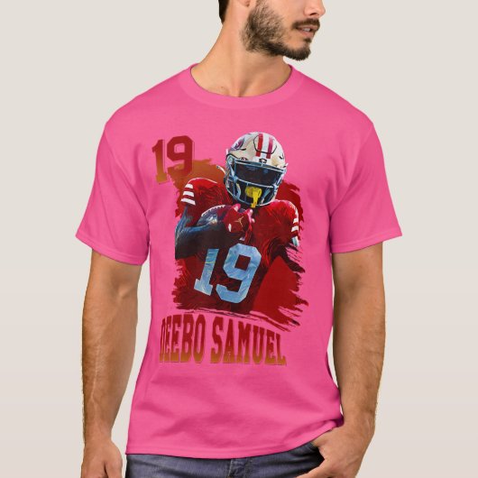 Deebo Samuel 19 T-shirt (Voorkant)