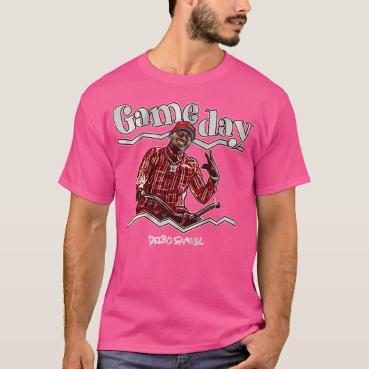 Deebo Samuel Game Day T-shirt (Voorkant)