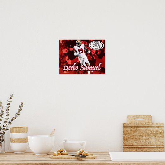 Deebo Samuel Poster (Keuken)