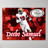 Deebo Samuel Poster (Voorkant)