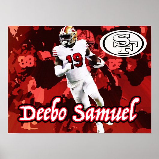 Deebo Samuel Poster (Voorkant)