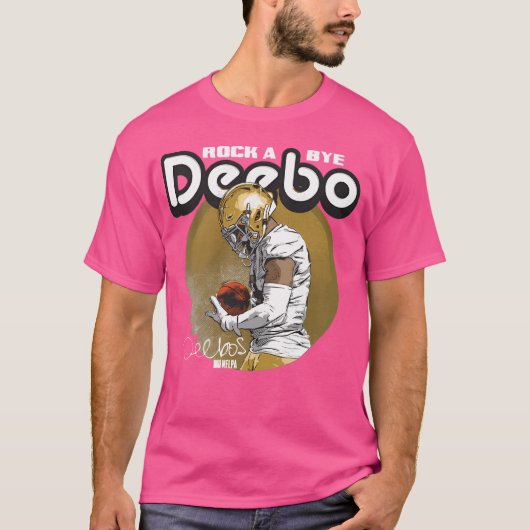 Deebo Samuel San Francisco Rock-A-Bye T-shirt (Voorkant)