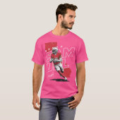Deebo Samuel San Francisco Spelerskaart T-shirt (Voorkant volledig)
