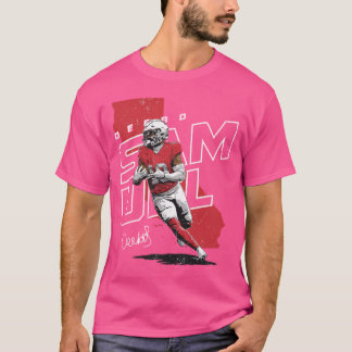 Deebo Samuel San Francisco Spelerskaart T-shirt