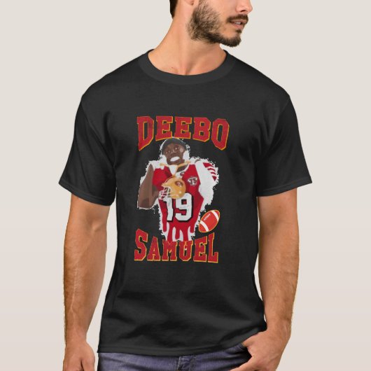 Deebo Samuel T-shirt (Voorkant)