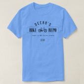 Deebos Bike Repo Est 1995 T-shirt (Design voorkant)