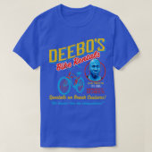 Deebos Fietsverhuur T-shirt (Design voorkant)