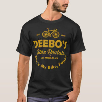 DeeboS Fietsverhuur T-shirt