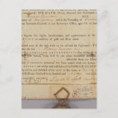 Deed, New York Briefkaart (Voorkant)