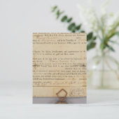 Deed, New York Briefkaart (Staand voorkant)