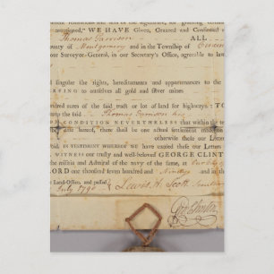 Deed, New York Briefkaart