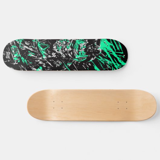 deed_peep 002.1 E Persoonlijk Skateboard (Horizontaal)