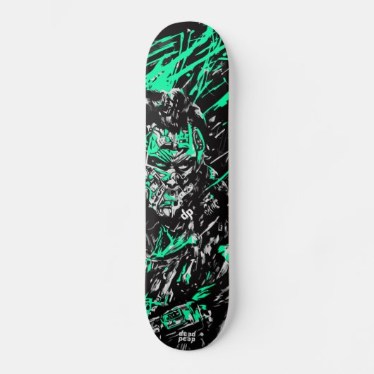 deed_peep 002.1 E Persoonlijk Skateboard (Voorkant)