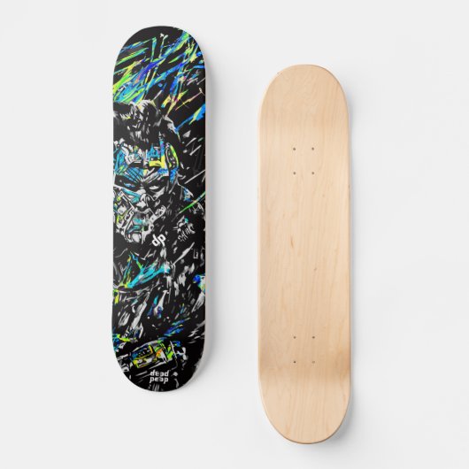 deed_peep 002.2 E Persoonlijk Skateboard (Voorkant)