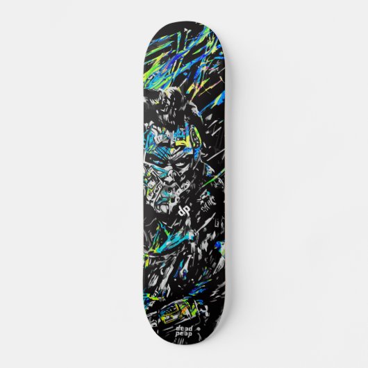 deed_peep 002.2 E Persoonlijk Skateboard (Voorkant)