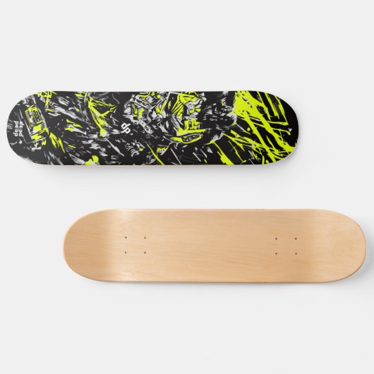 deed_peep 002 E Persoonlijk Skateboard (Horizontaal)