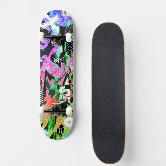 deed peep 012  persoonlijk skateboard (Voorkant)