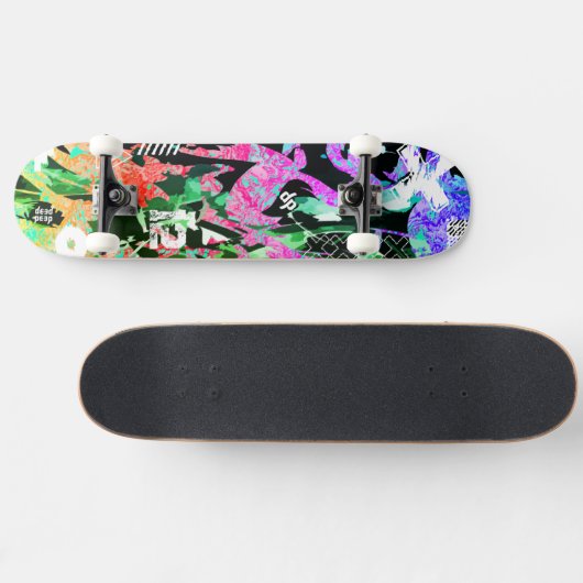 deed peep 012  persoonlijk skateboard (Horizontaal)