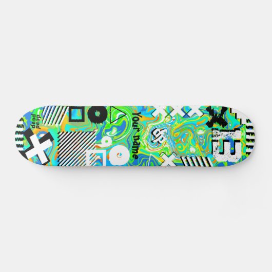 deed peep 013 persoonlijk skateboard (Horizontaal)