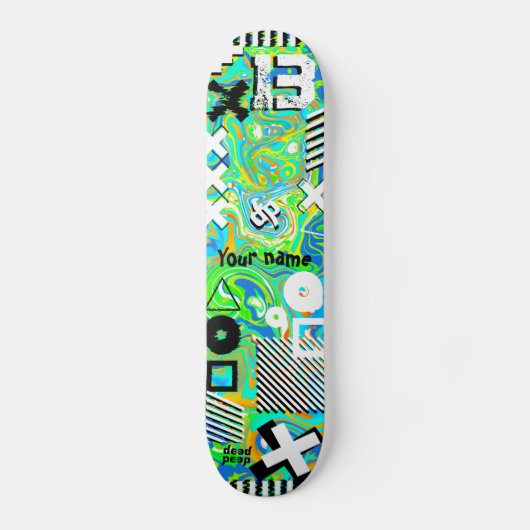 deed peep 013 persoonlijk skateboard (Voorkant)