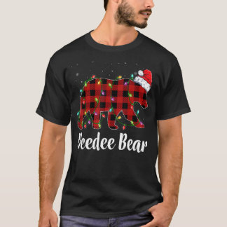 Deedee Beer Buffalo Red Pset Matching Family Chri T-shirt