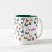 Deedee Tweekleurige Koffiemok (Voorkant rechts)