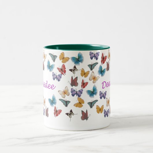 Deedee Tweekleurige Koffiemok (Center)