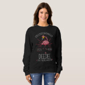 Deedeemingo Deedee Flamingo Oma Grootmoeder 3 Trui (Voorkant volledig)