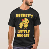 Deedee's kleine Nugget Chicken Lover Grandma Mothe T-shirt (Voorkant)
