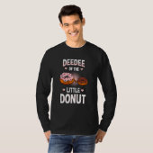 Deedewelke van de kleine donut Gender onthulling k T-shirt (Voorkant volledig)