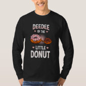 Deedewelke van de kleine donut Gender onthulling k T-shirt (Voorkant)