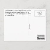 Deeds Carillon, Dayton, Ohio, VS Briefkaart (Achterkant)