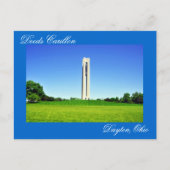 Deeds Carillon, Dayton, Ohio, VS Briefkaart (Voorkant)