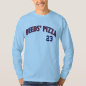 Deeds Pizza, Funny Movie T-Shirt (Voorkant)