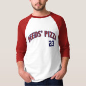 Deeds Pizza Shirt (Voorkant)