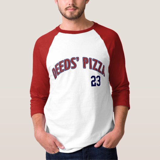 Deeds Pizza Shirt (Voorkant)