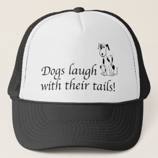 Deefa hond - Honden lachen met hun staart! Trucker Pet