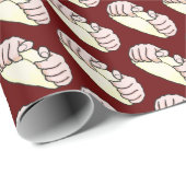 deeg cadeaupapier (Rol Hoek)
