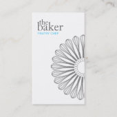 Deeg Chef Baking Whisk Modern Catering Visitekaartje (Voorkant)