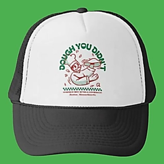 Deeg Dat Doe Je Niet Trucker Pet