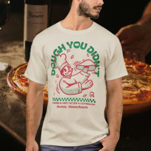 Deeg dat je niet deed t-shirt